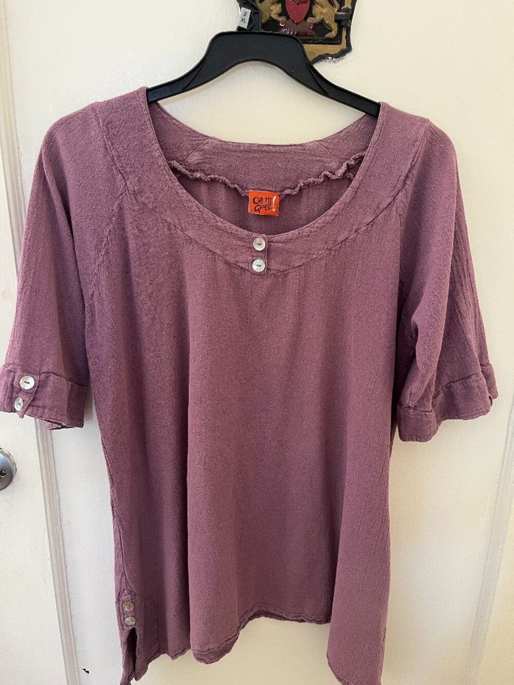 Oh My Gauze! Tunic